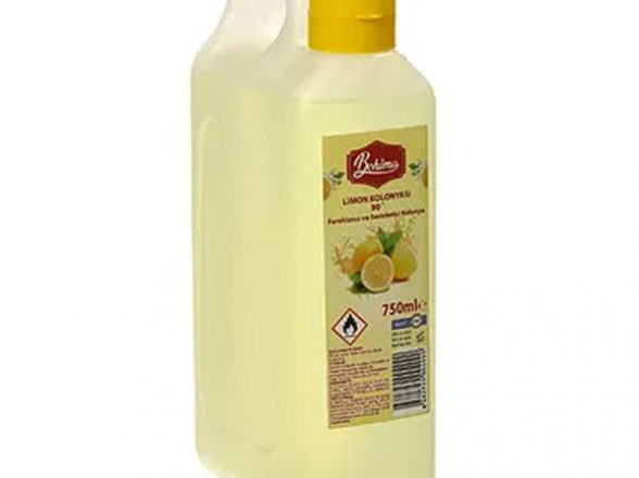 Bohima 80 Derece 1 Litre Limon Kolonyası